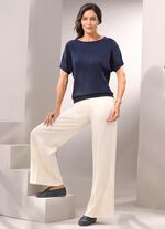 Pullover aus reiner Baumwolle 