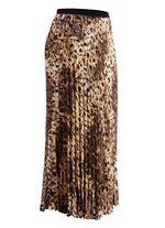 Rock mit sch&ouml;nen Sonnenplissee-Falten 