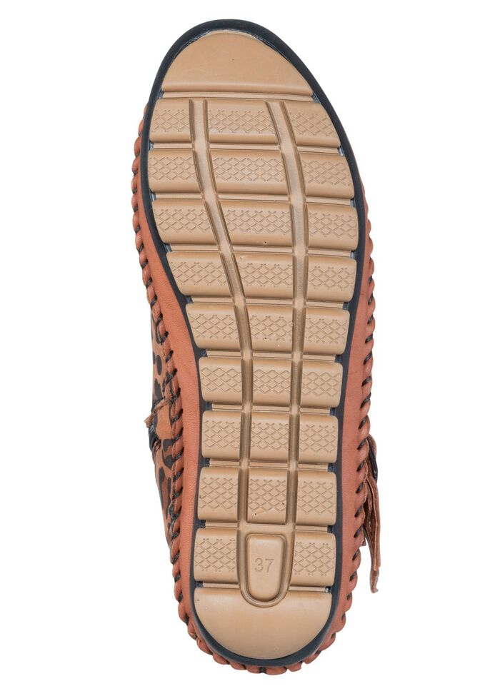 Gemini, trendige Damen-Boots, Weite G, mit herausnehmbarem Fu&szlig;bett BRAUN