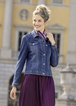 Jacke mit Knopfleiste 