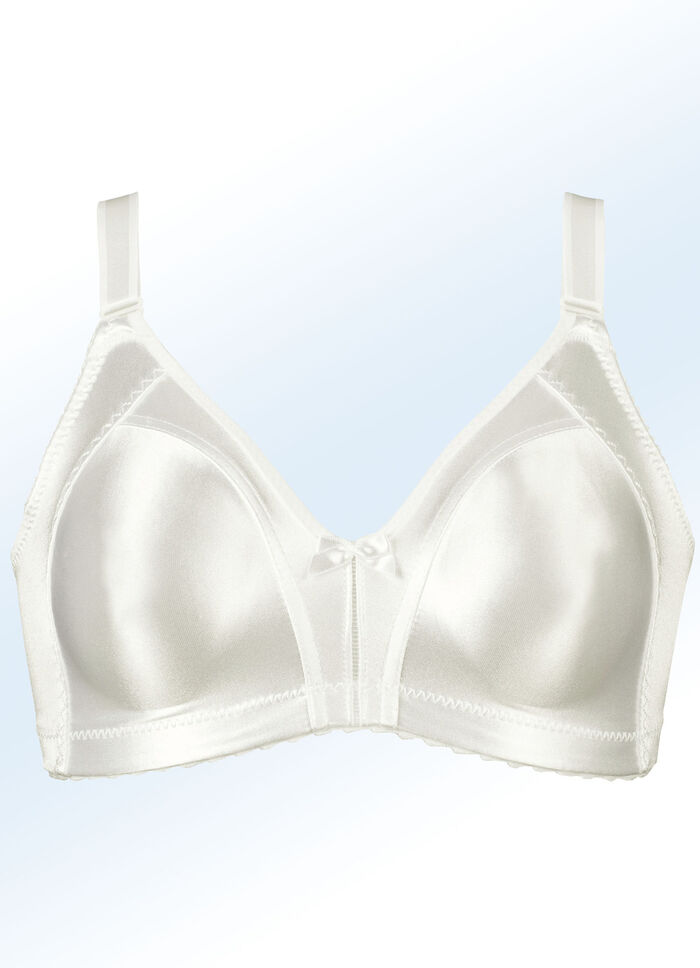 Zweierpack edel glänzender Naturana-Minimizer-BH 