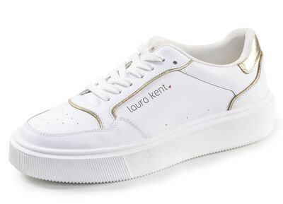 LAURA KENT, trendige Damen-Sneaker, Weite H, mit herausnehmbarem Fußbett 