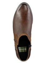Remonte Stiefelette mit seitlicher Zier-Naht BRAUN