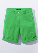 Bermudas mit Zierriegel GRÜN