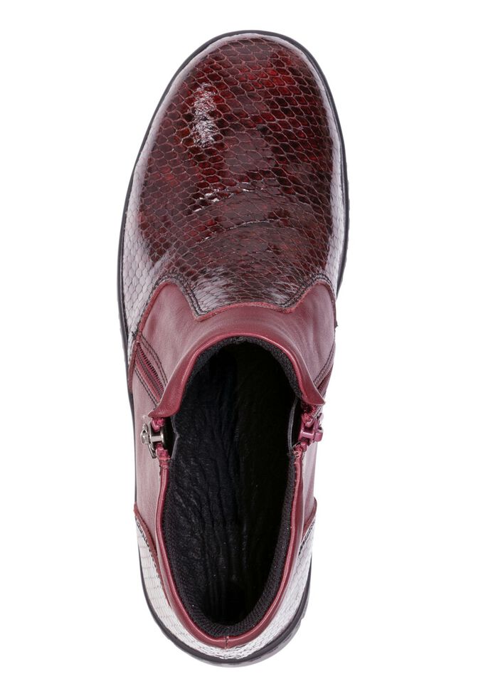 ELENA EDEN, komfortable Damen-Boots, Weite H, mit herausnehmbarem Fu&szlig;bett 