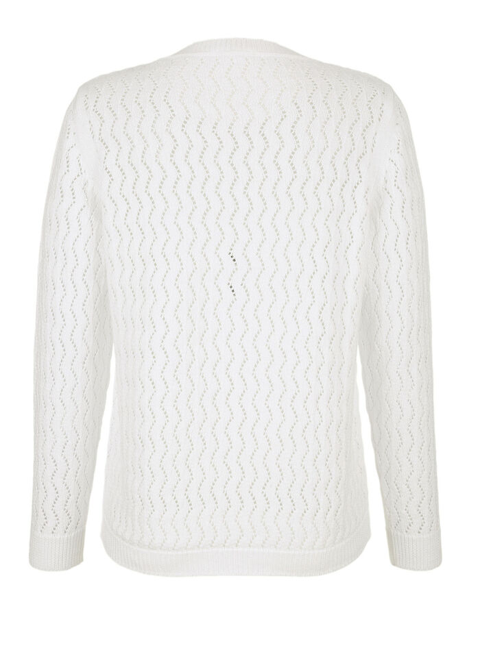 Pullover aus 100% Baumwolle 