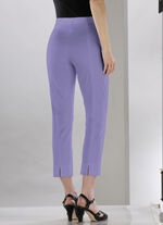 Soft-Stretch-Hose in 7/8-Länge LAVENDEL