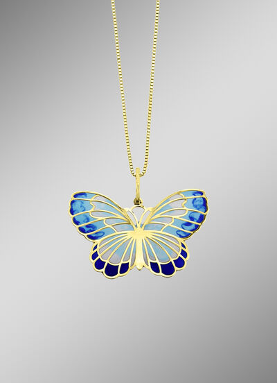 Anh&auml;nger mit Veneziakette 