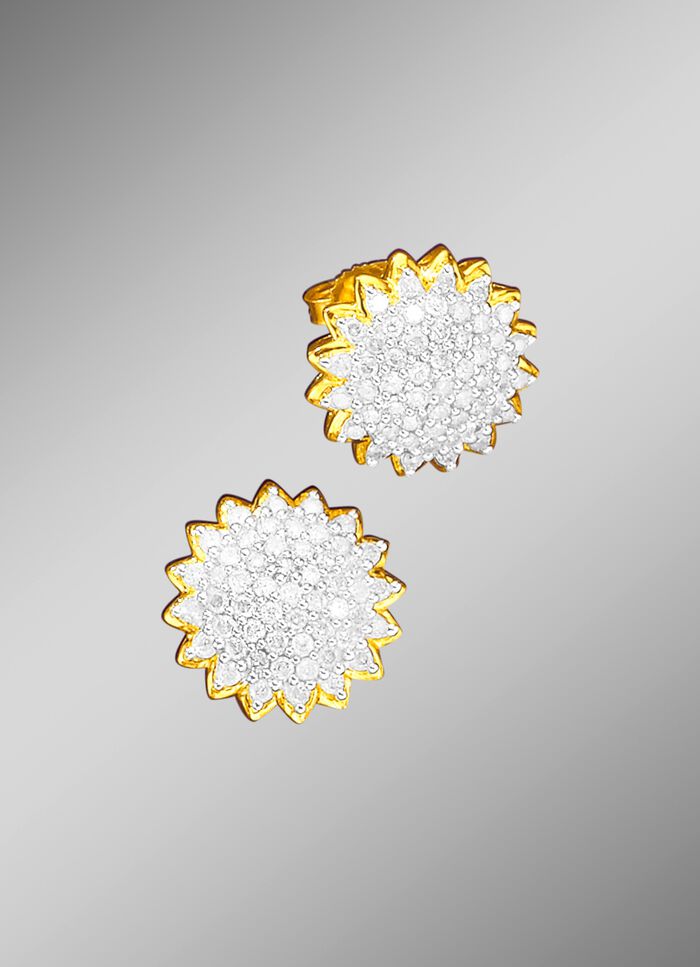 Ohrstecker mit Brillanten 