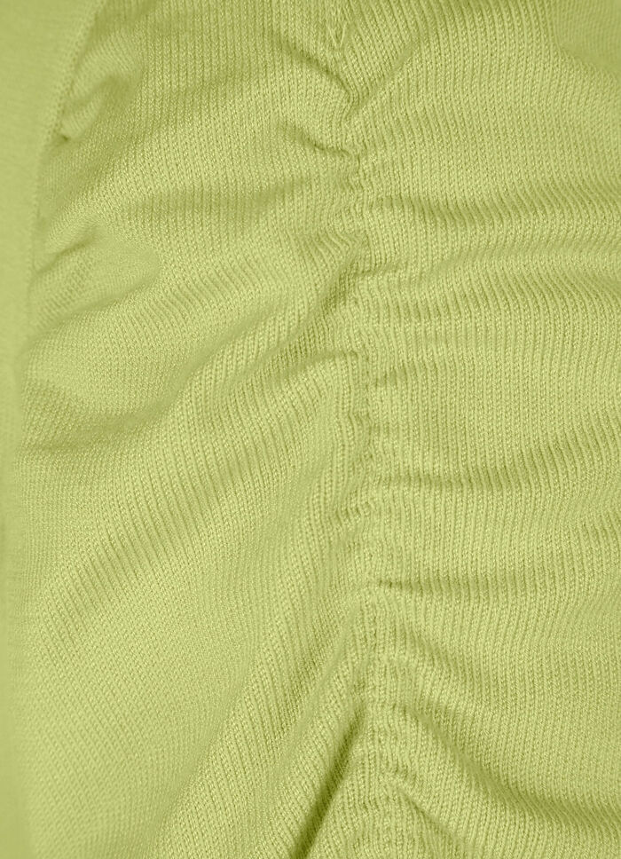 Pulli mit Raffung an den Ärmeln 