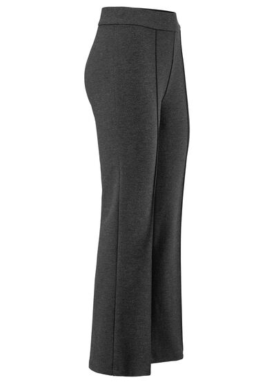 Knöchellange Hose in Schlupfform 