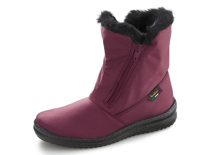 ELENA EDEN, atmungsaktive Damen-Stiefeletten, Winterschuhe, Weite G, mit Rei&szlig;verschluss 