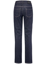 Magic-Jeans mit figurformendem Jeanssattel DUNKELBLAU