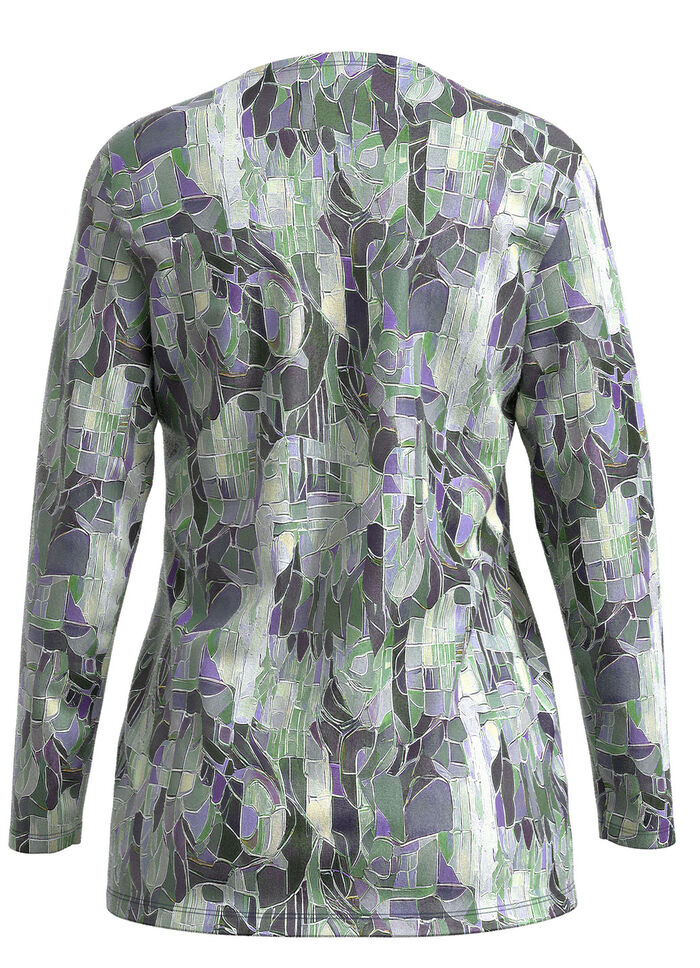 Pullover in Feinstrick 
