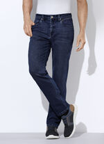 Komfortable Superstretch-Jeans in 3 Farben DUNKELJEANS