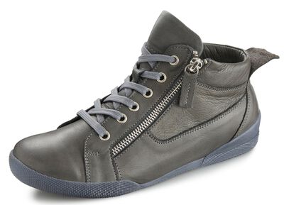 Andrea Conti, sportive Damen-Boots, mit herausnehmbarem Fu&szlig;bett 