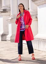 Trenchcoat mit G&uuml;rtel 