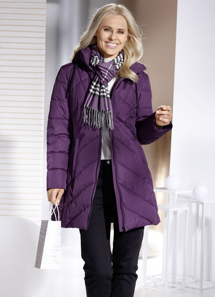 Funktionsjacke mit abnehmbarer Kapuze AMETHYST