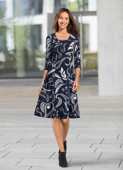 Kleid mit tollem Druck 