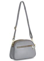 Laurina, Tasche, Damen, mit abnehmbarem Umh&auml;ngeriemen GRAU