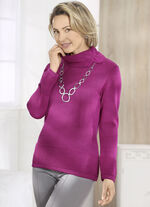 Pullover mit Schurwolle 