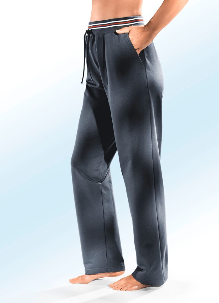 Hose mit Dehnbund rundum 