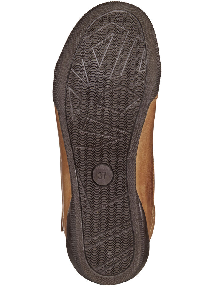 Andrea Conti, sportive Damen-Boots, mit herausnehmbarem Fußbett COGNAC