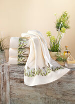 Frottier-Serie aus 100% Baumwolle 