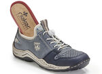 Rieker Sneaker mit Schnellverschluss JEANS-BEIGE