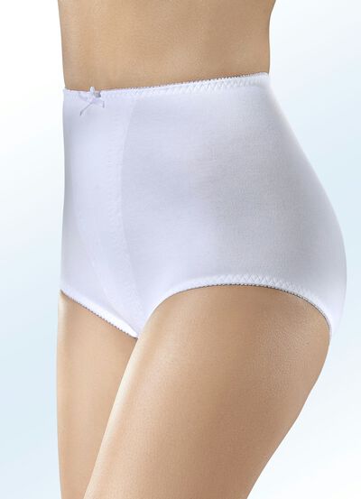 Zweierpack Sassa Miederhosen mit Verstärkung  Zweierpack Sassa Miederhosen mit Verstärkung