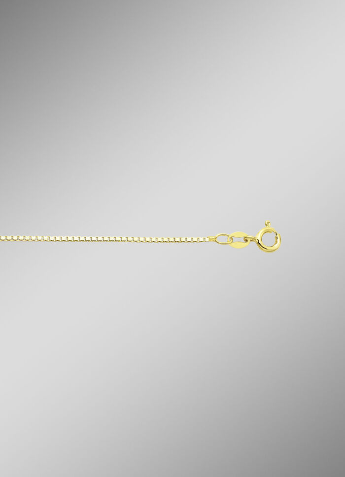 Vergoldete Veneziakette aus Silber 