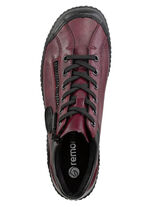 Remonte, sportliche Damen-Boots, Winterschuhe, Weite G, mit herausnehmbarem Fußbett BORDEAUX-SCHWARZ