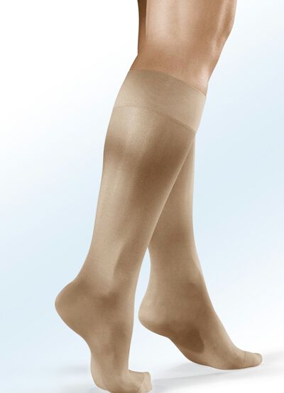 dis&eacute;e Dreierpack St&uuml;tzkniestr&uuml;mpfe, 70 den 