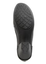 Gemini Pumps aus teilweise schattiertem Rind-Nappaleder SCHWARZ