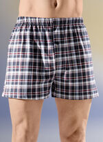 Viererpack Boxershorts mit Dehnbund 