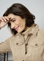 Blazer aus Cord 