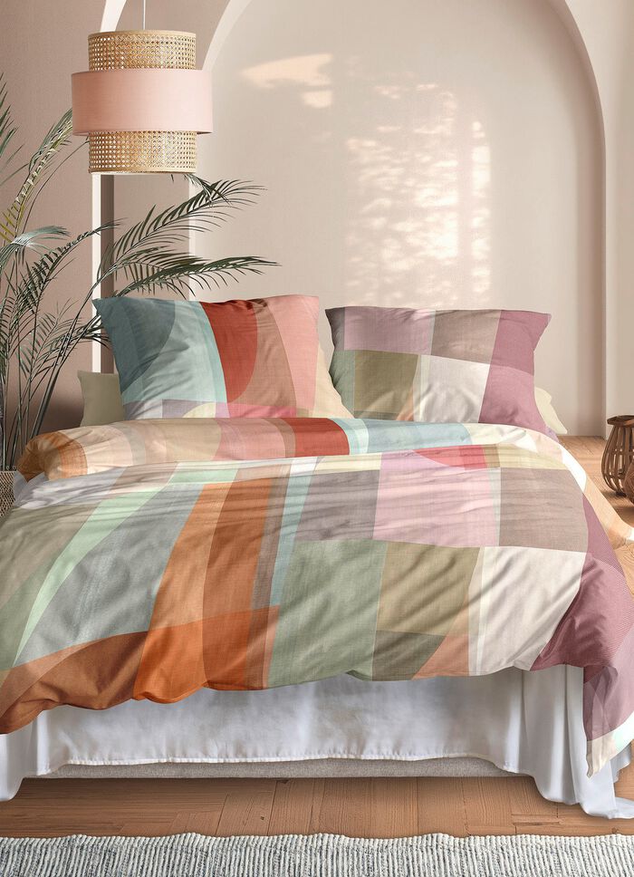 Mako-Satin Bettw&auml;sche-Garnitur 