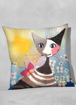 Bettw&auml;sche-Garnitur mit Rei&szlig;verschluss 