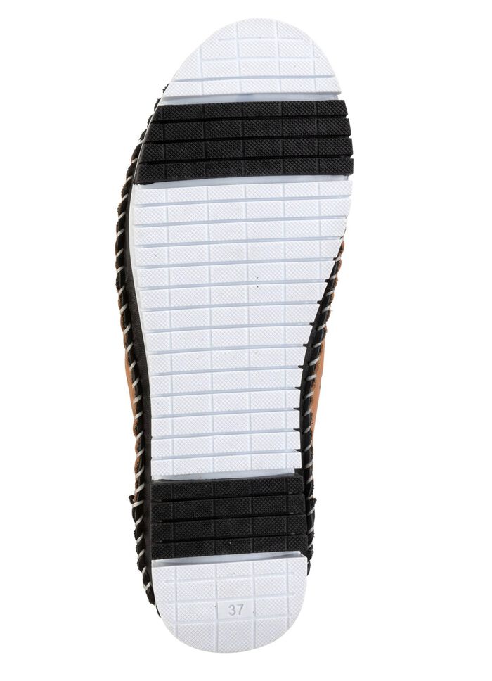 Gemini Mokassin-Slipper mit dezenter Knitter-Struktur 