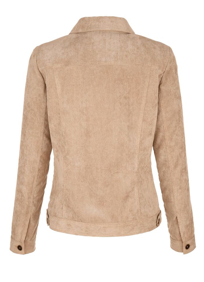 Blazer aus Cord 