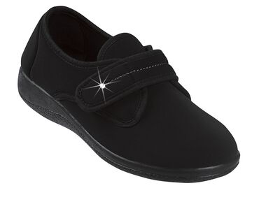 Klettslipper Josephine in Weite H für den kräftigen Fuß 