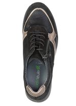 Waldl&auml;ufer, bequeme Damen-Sneaker, Weite H, mit herausnehmbarem Fu&szlig;bett 