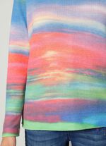 Pullover in tollem Farbverlauf 