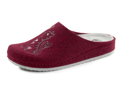 Mubb Pantoffel mit niedlichem Katzenmotiv 