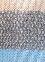 Pullover in Garnmix mit Glanzeffekt 