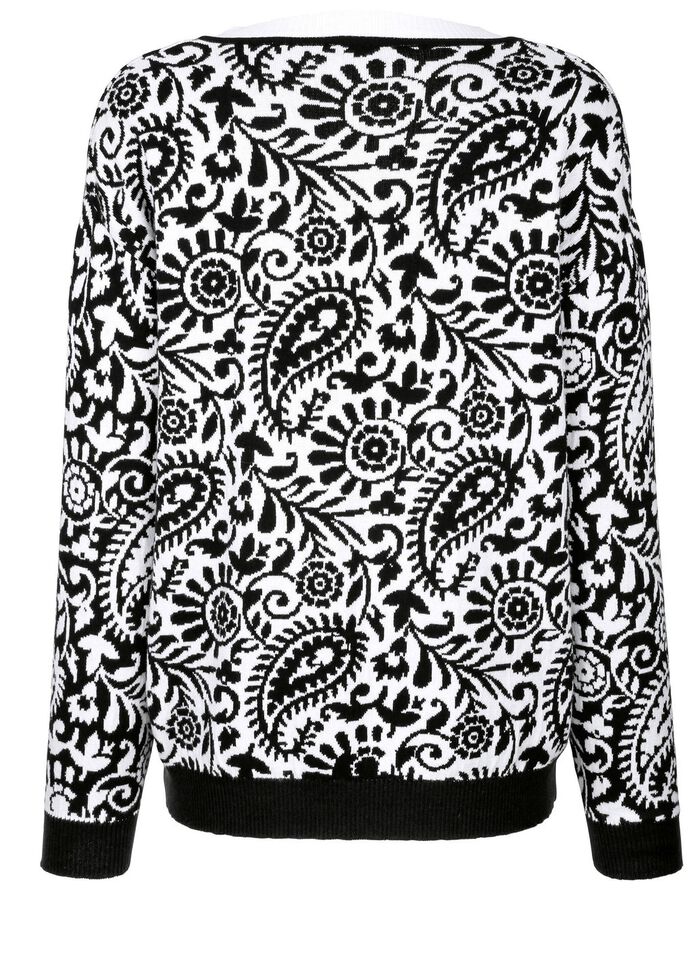 Pullover aus reiner Baumwolle 