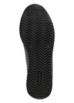 Remonte Schn&uuml;r-Sneaker mit silberfarben schimmerndem Kontrast-Besatz 