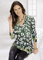 Shirt-Tunika in Longform 