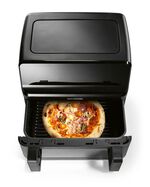 Digitale Hei&szlig;luftfritteuse mit Touchdisplay 