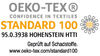 BADERde_DE1Logo_Oeko_Tex_95